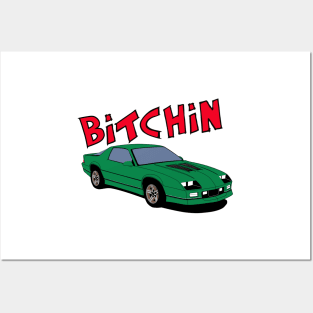 Bitchin' Camaro Posters and Art